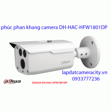 camera dahua HDCVI 8MP DH-HAC-HFW1801DP